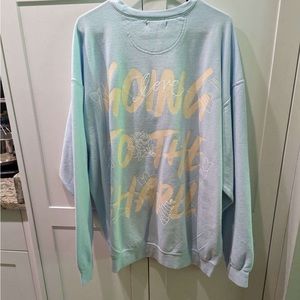 KelcLight BRIDE sweatshirt light blue XL/XXL
